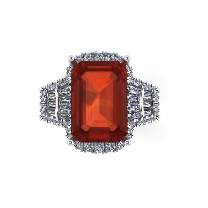 Ruby and Diamond Ring